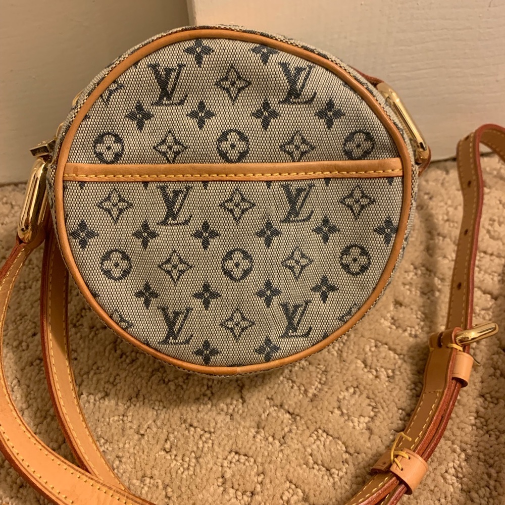 Authentic Louis Vuitton mini jeanne